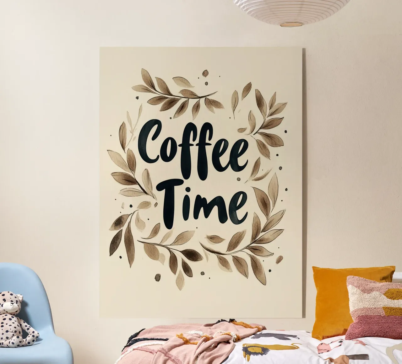 Coffee Time plexiglass da treechild