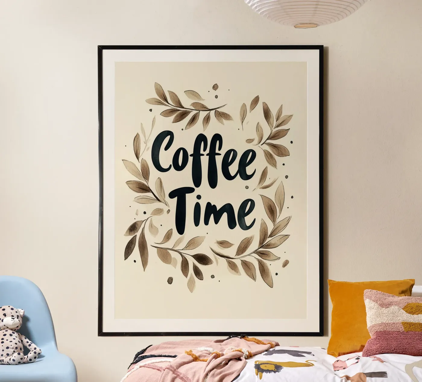 Coffee Time poster van treechild