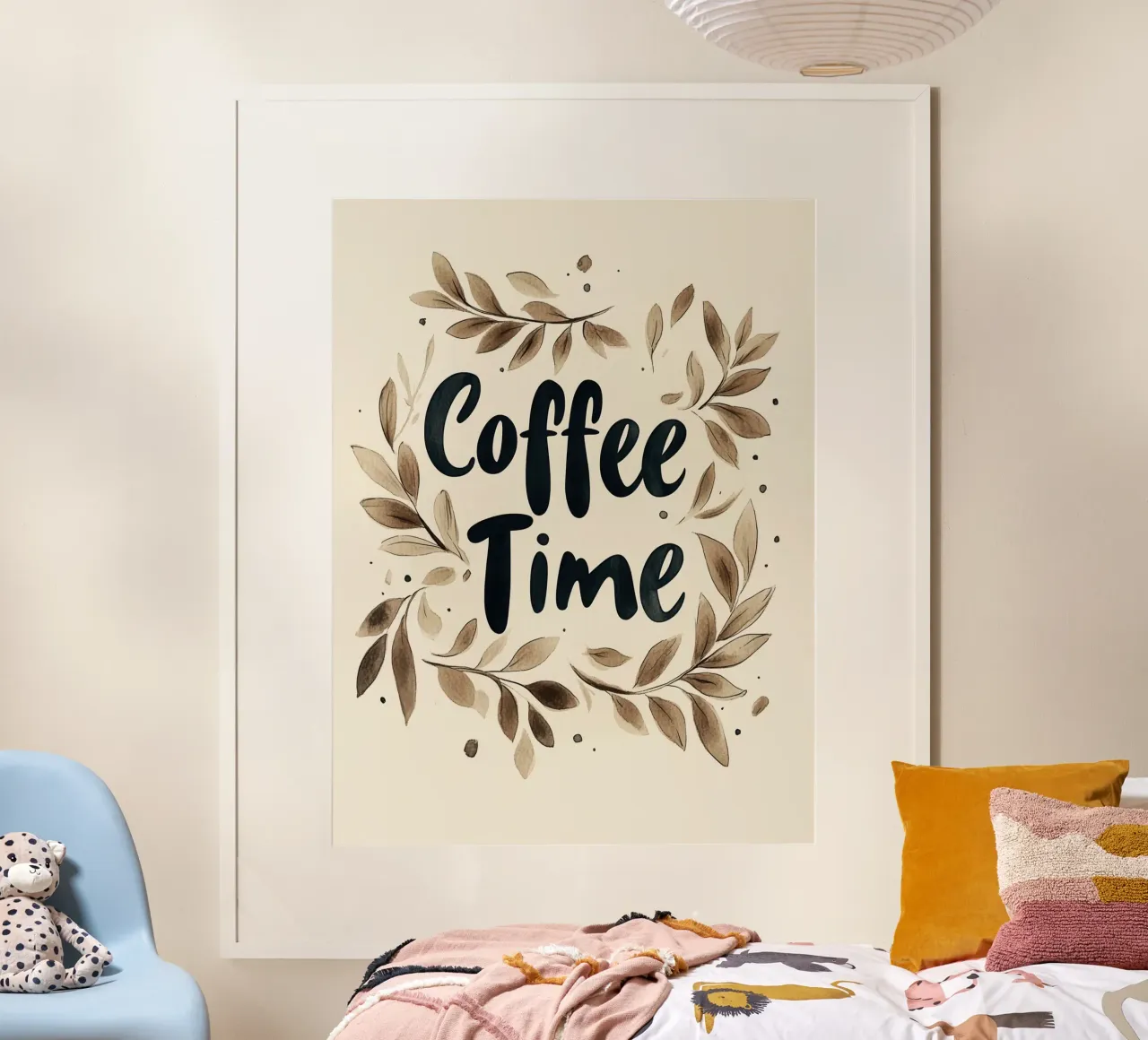 Coffee Time poster da treechild