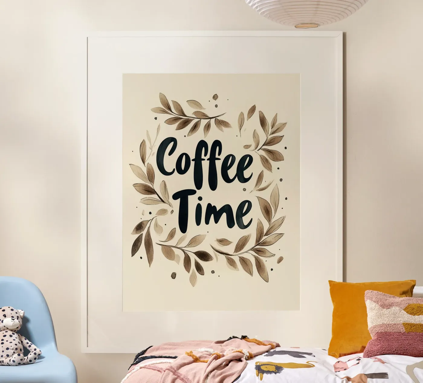 Coffee Time poster van treechild