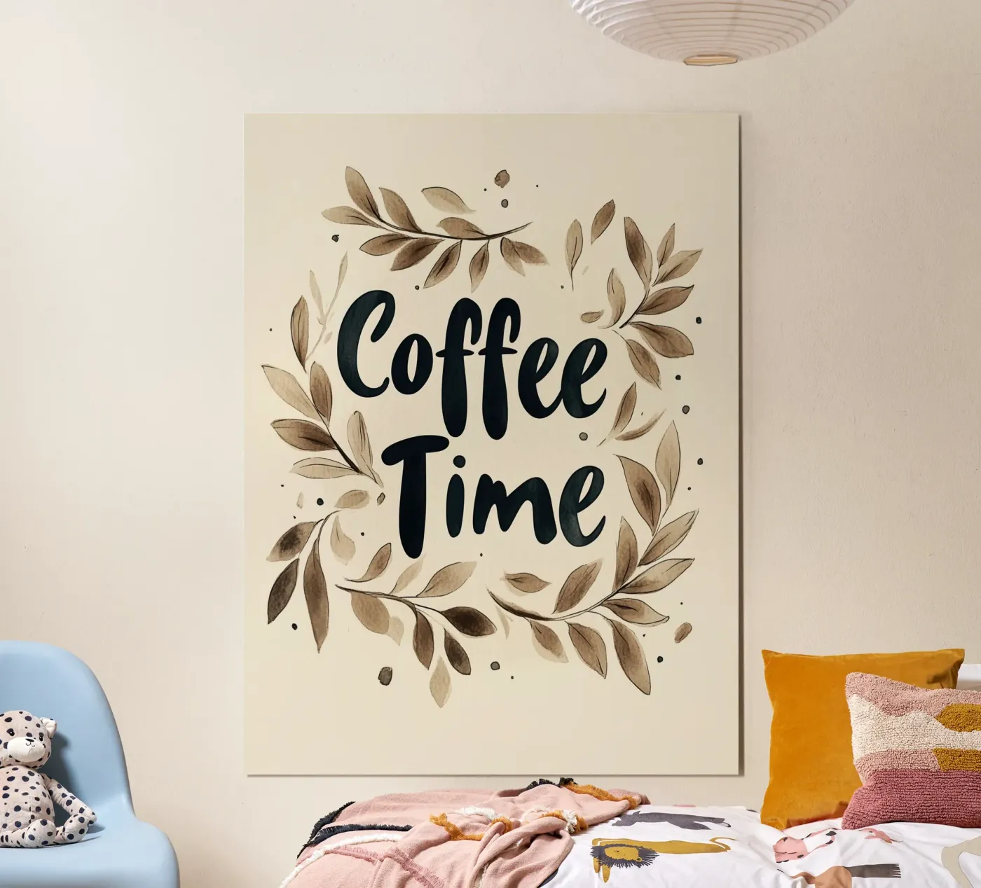 Coffee Time poster van treechild