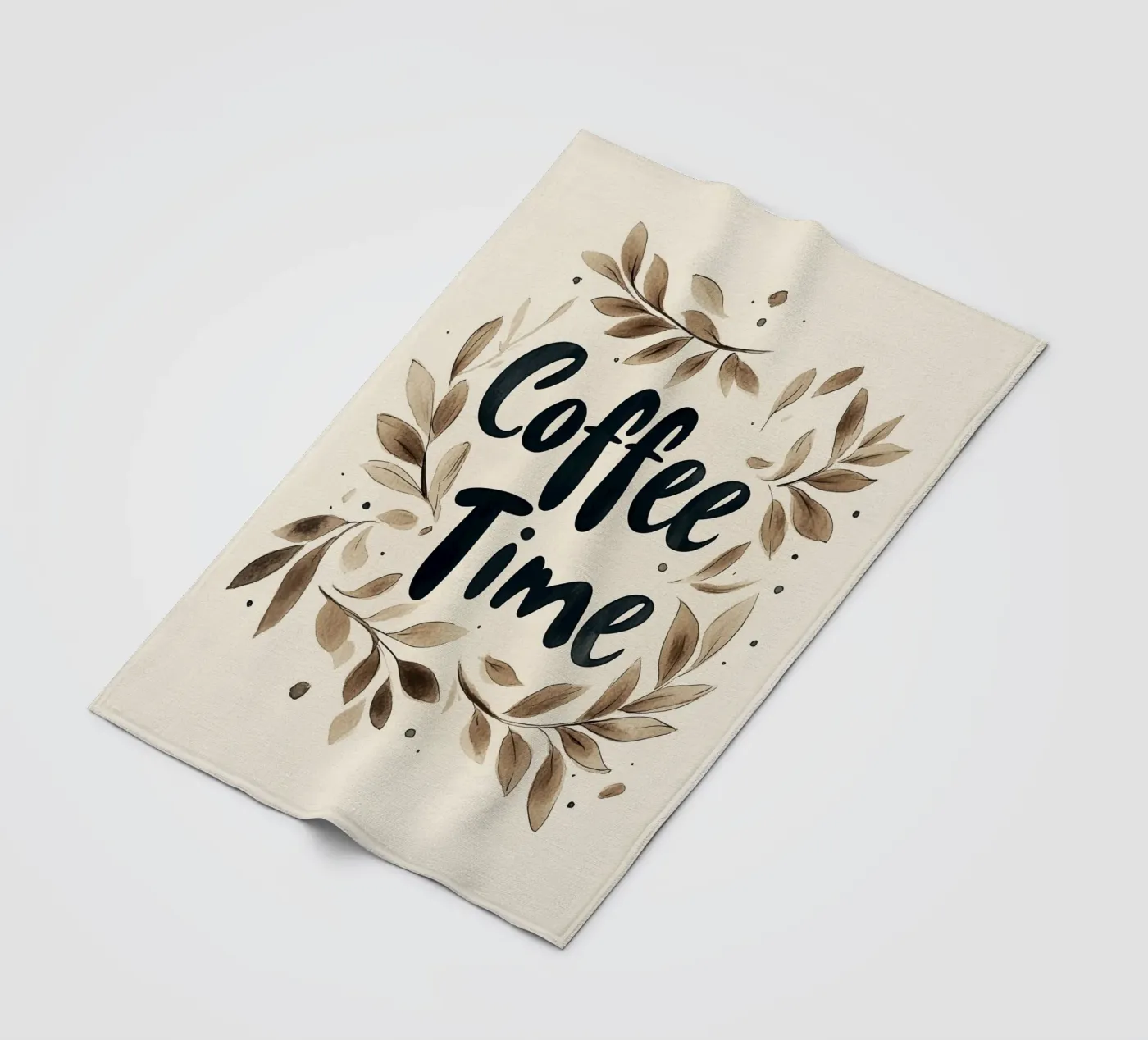 Coffee Time Fleecedecke von treechild