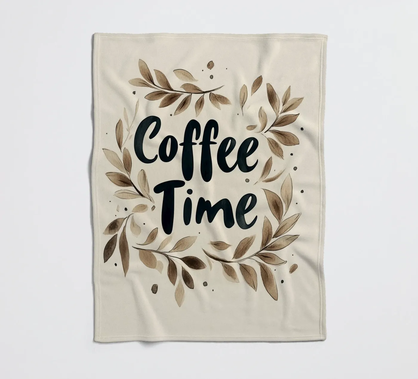 Coffee Time Fleecedecke von treechild