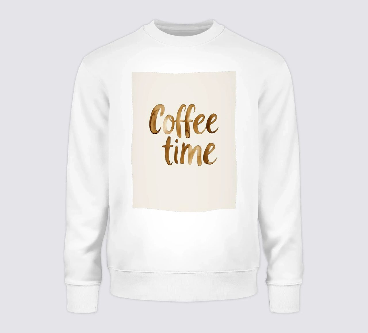 Coffee Time (Version 2) felpa da treechild