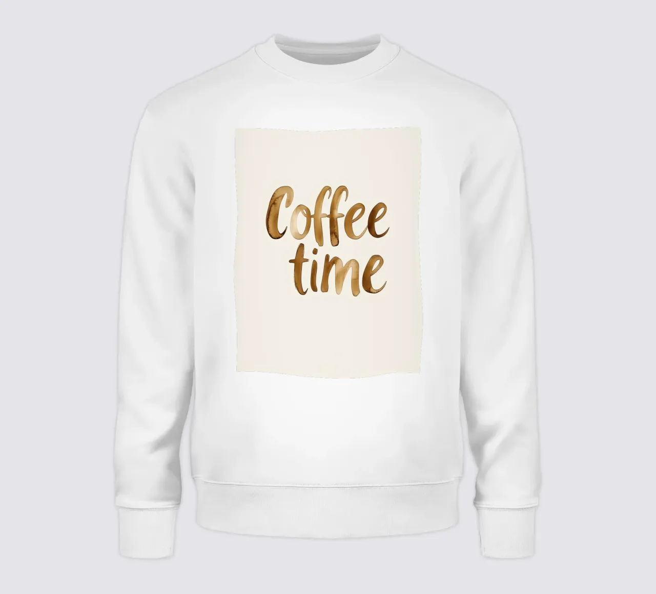 Coffee Time (Version 2) felpa da treechild