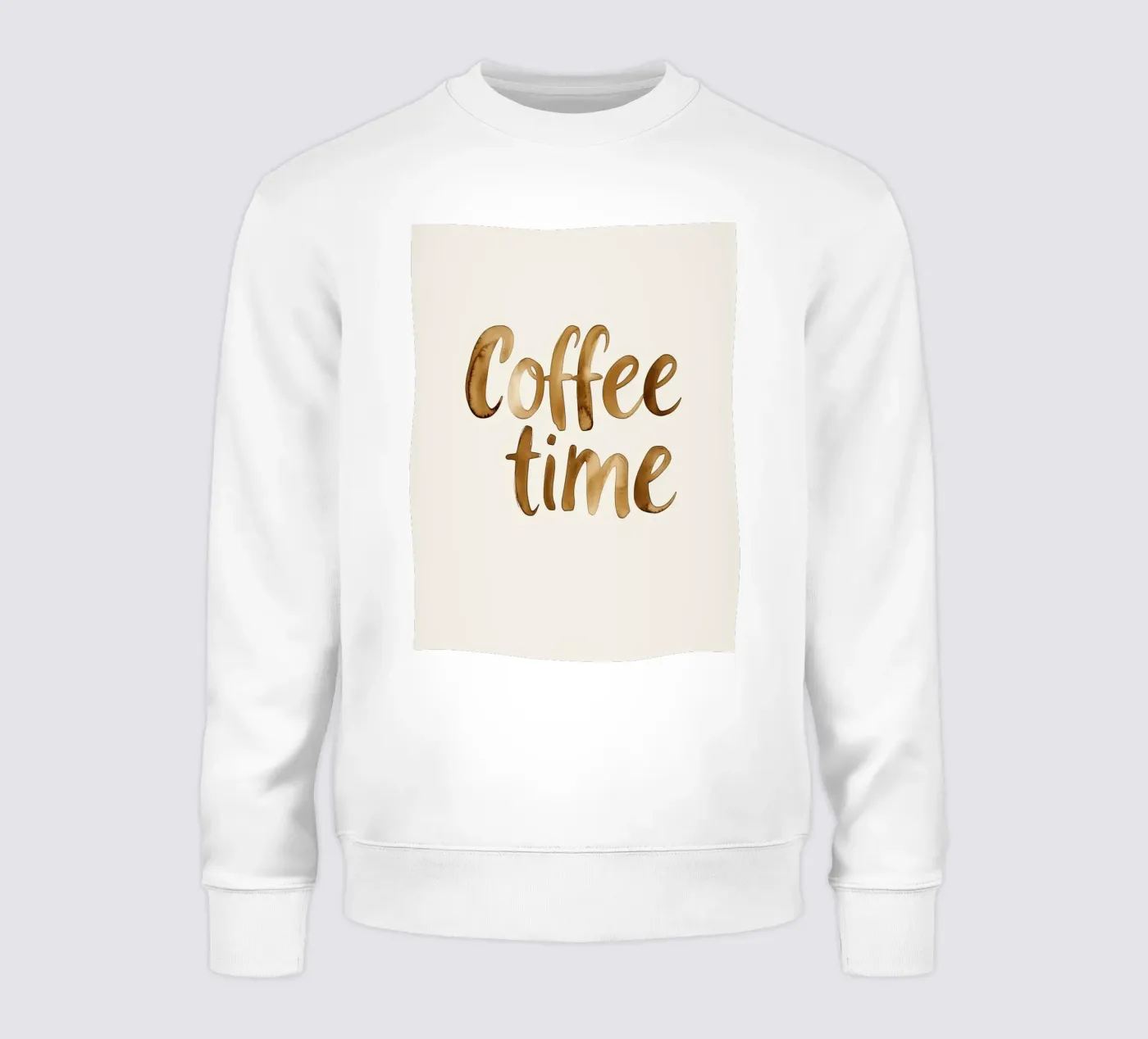 Coffee Time (Version 2) felpa da treechild