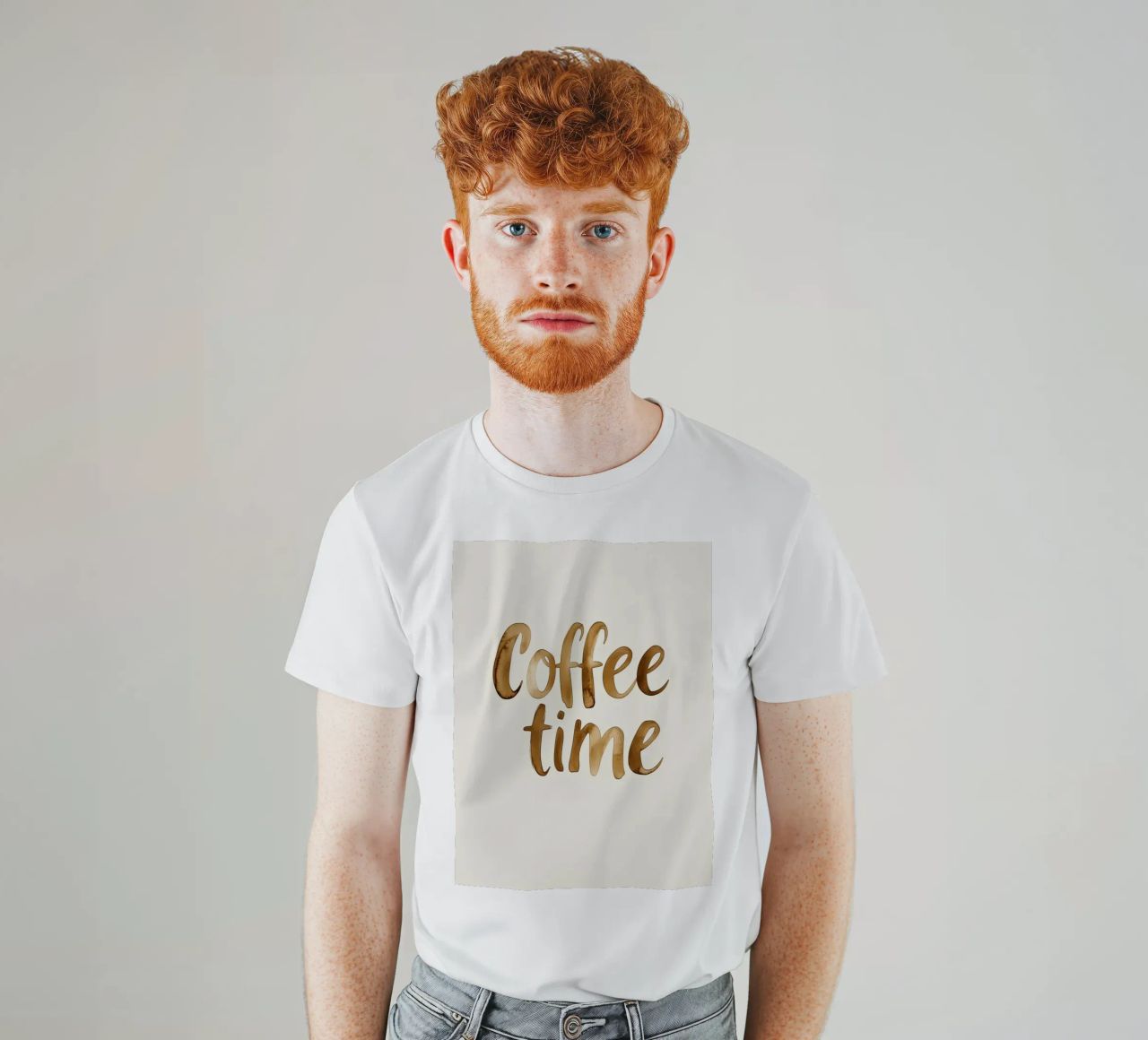 Coffee Time (Version 2) t-shirt da treechild