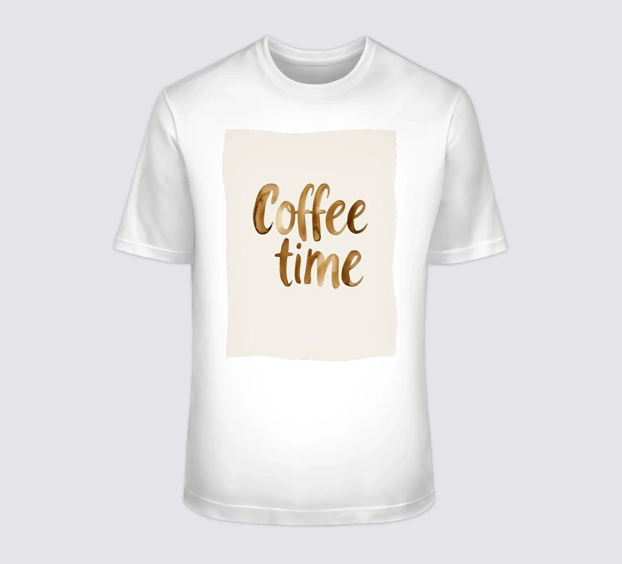 Coffee Time (Version 2) t-shirt da treechild