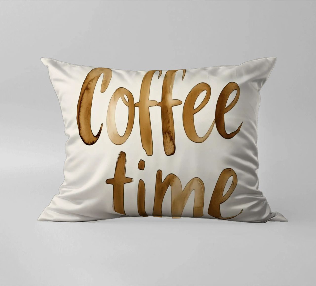 Coffee Time (Version 2) cuscino da treechild