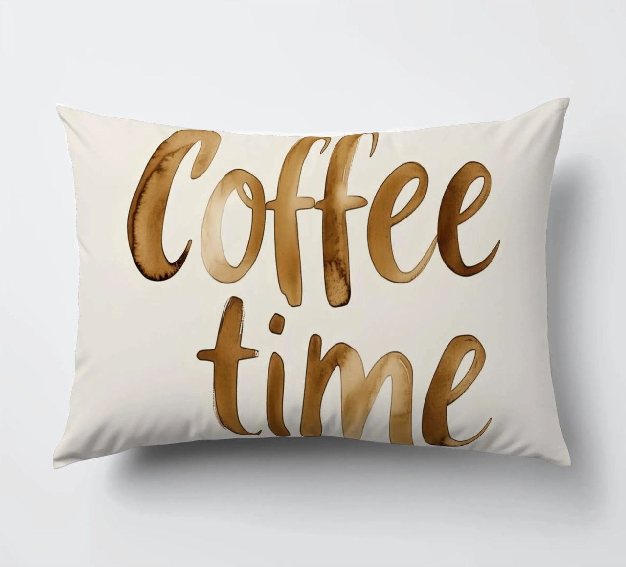 Coffee Time (Version 2) cuscino da treechild