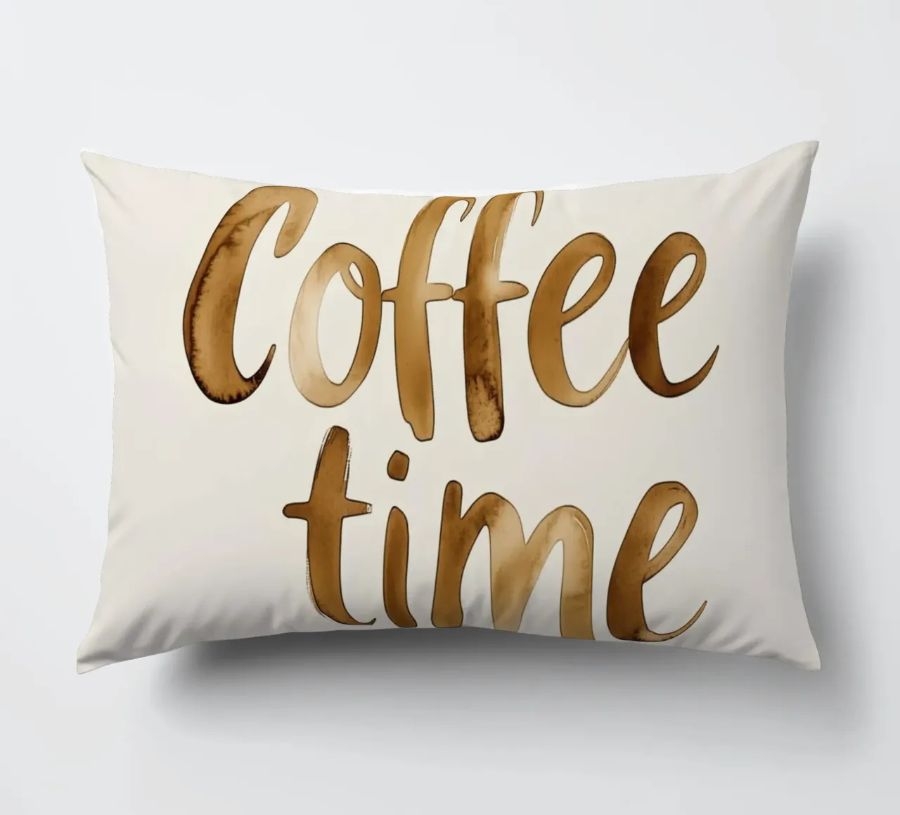 Coffee Time (Version 2) cojín de treechild