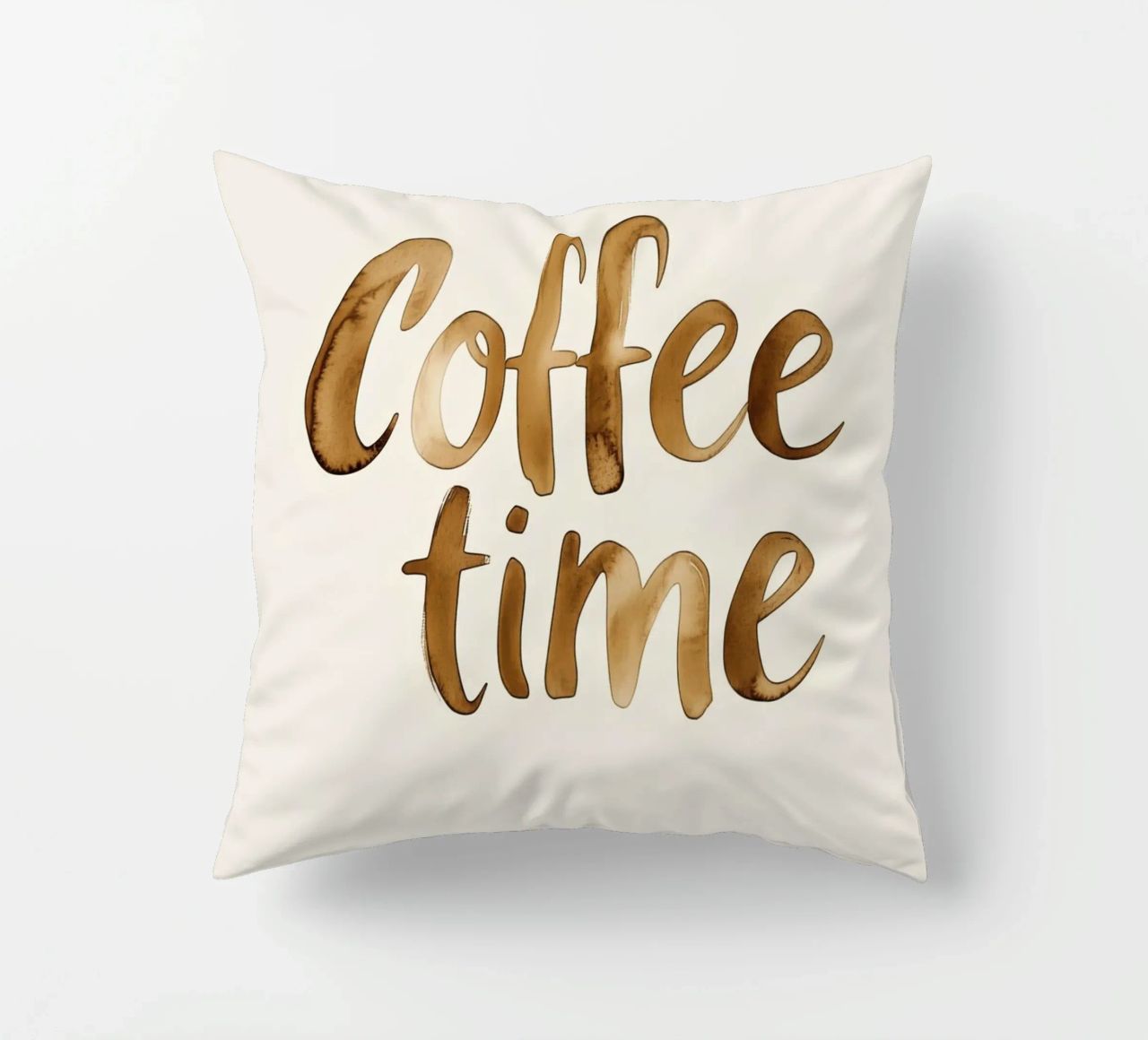 Coffee Time (Version 2) cuscino da treechild