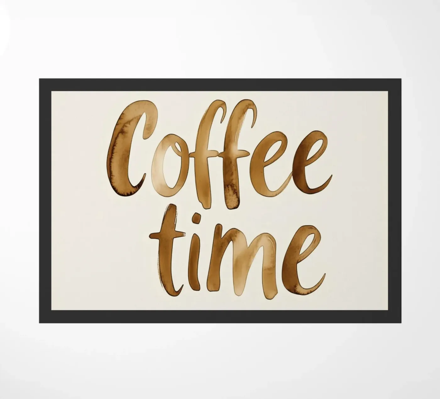 Coffee Time (Version 2) deurmat van treechild
