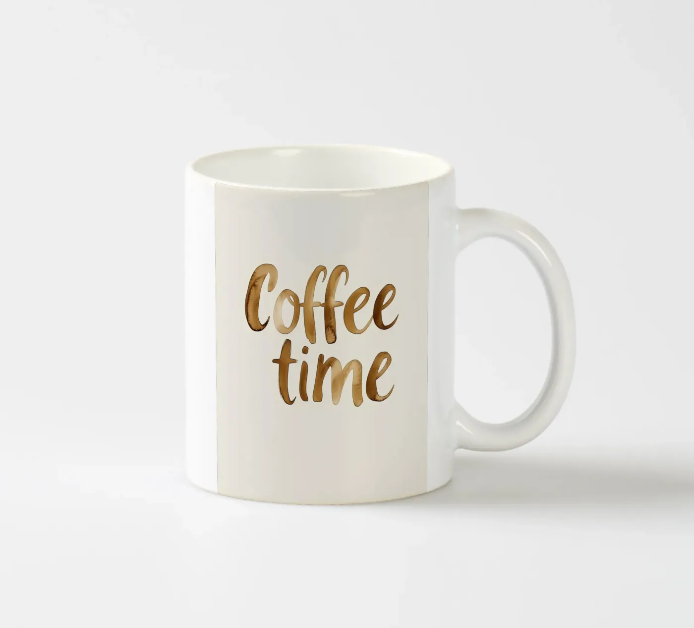 Coffee Time (Version 2) ceramic mug by treechild