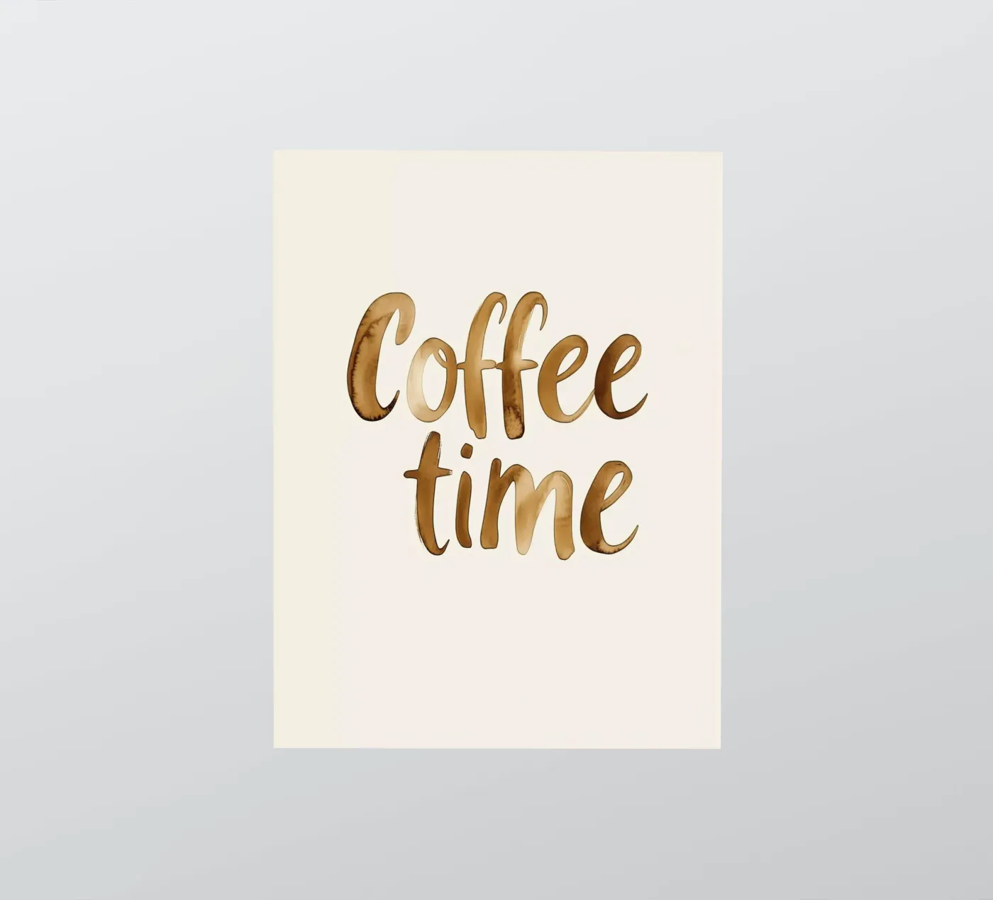 Coffee Time (Version 2) sticker van treechild