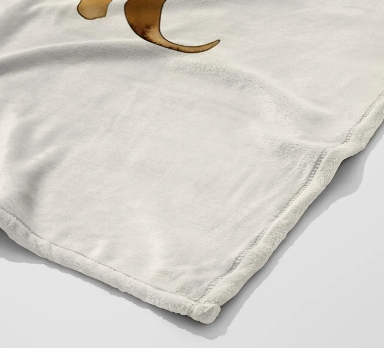 Coffee Time (Version 2) fleecedeken van treechild