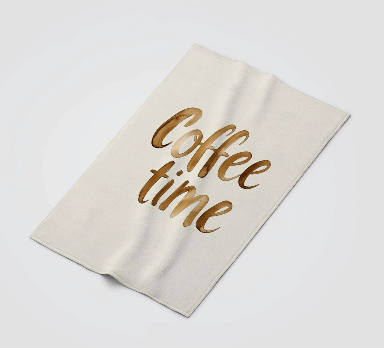 Coffee Time (Version 2) coperta in pile da treechild