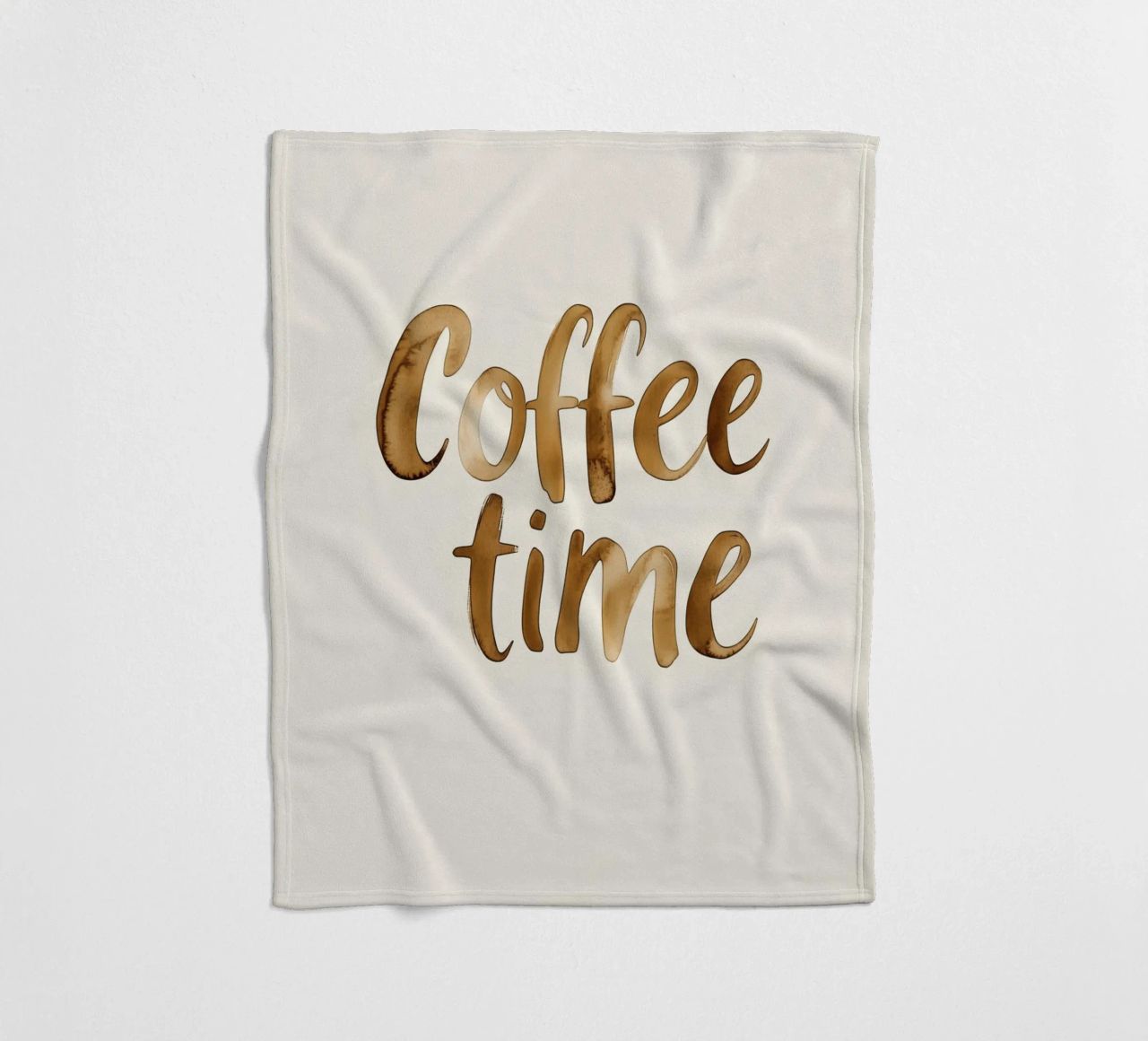 Coffee Time (Version 2) coperta in pile da treechild
