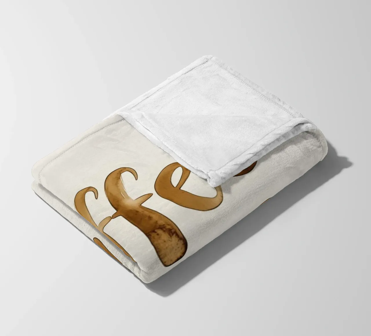 Coffee Time (Version 2) fleecedeken van treechild