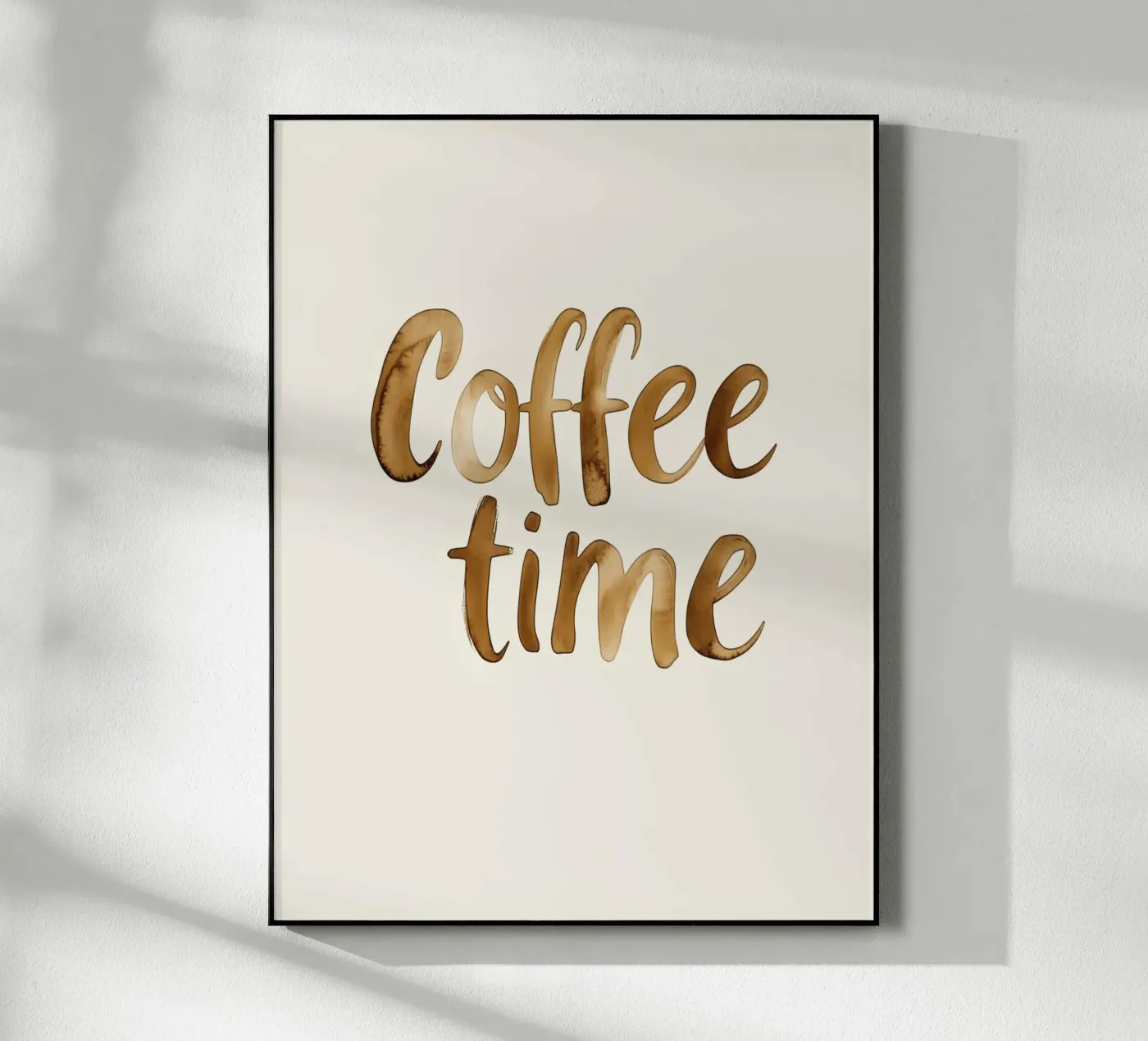 Coffee Time (Version 2) plexiglass da treechild