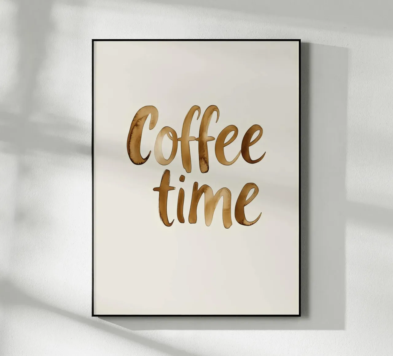 Coffee Time (Version 2) plexiglass da treechild