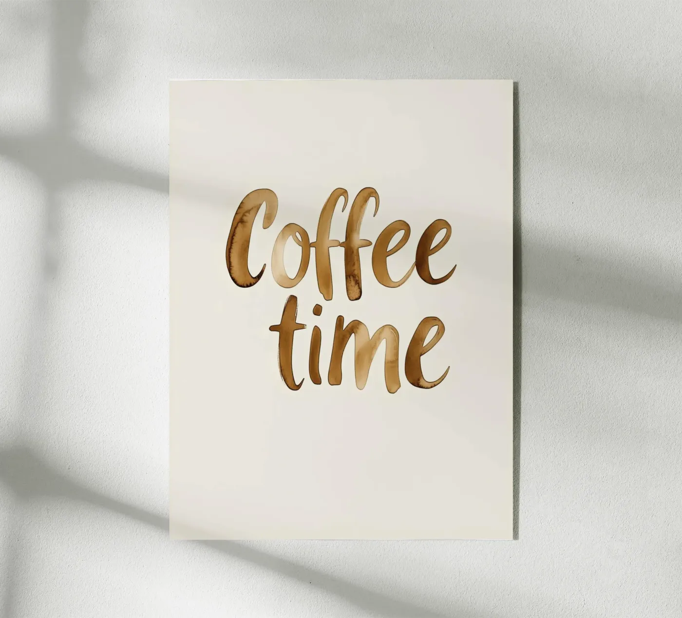 Coffee Time (Version 2) plexiglass da treechild