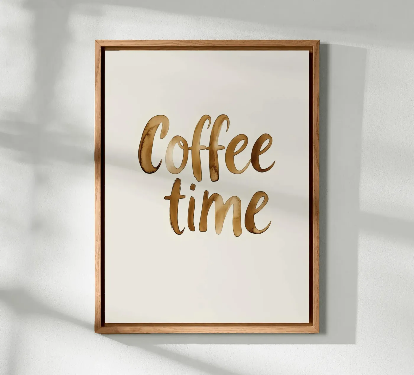 Coffee Time (Version 2) alluminio dibond da treechild