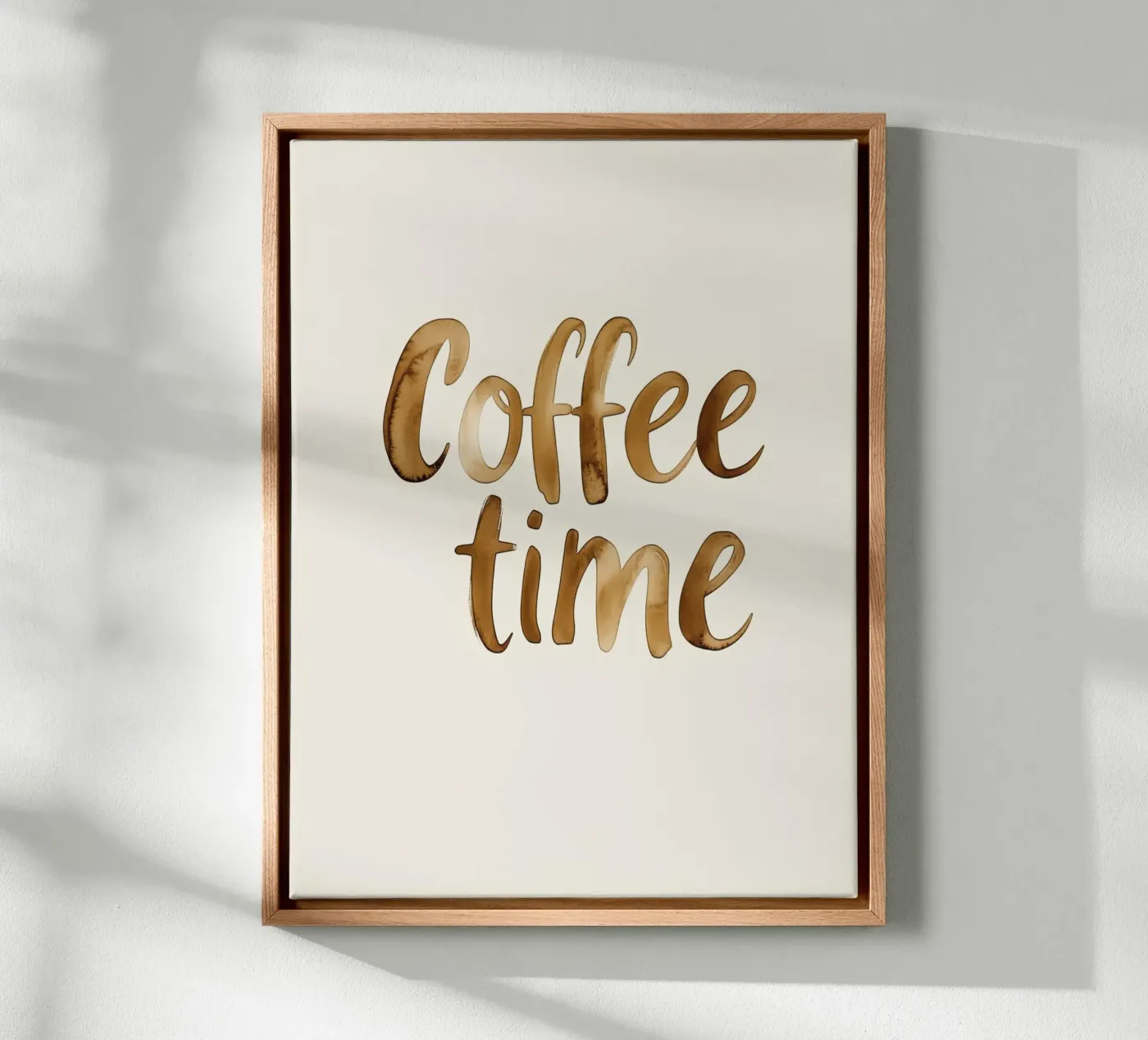 Coffee Time (Version 2) tela da treechild