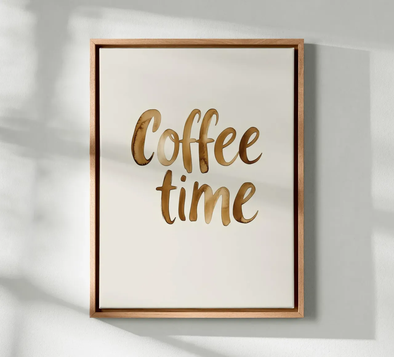 Coffee Time (Version 2) tela da treechild