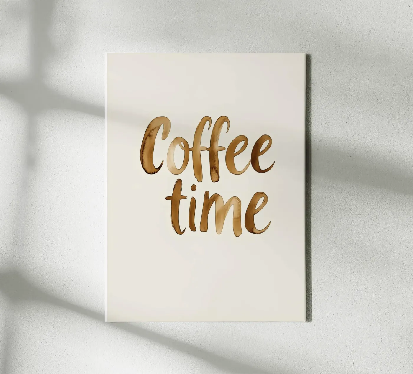 Coffee Time (Version 2) tela da treechild