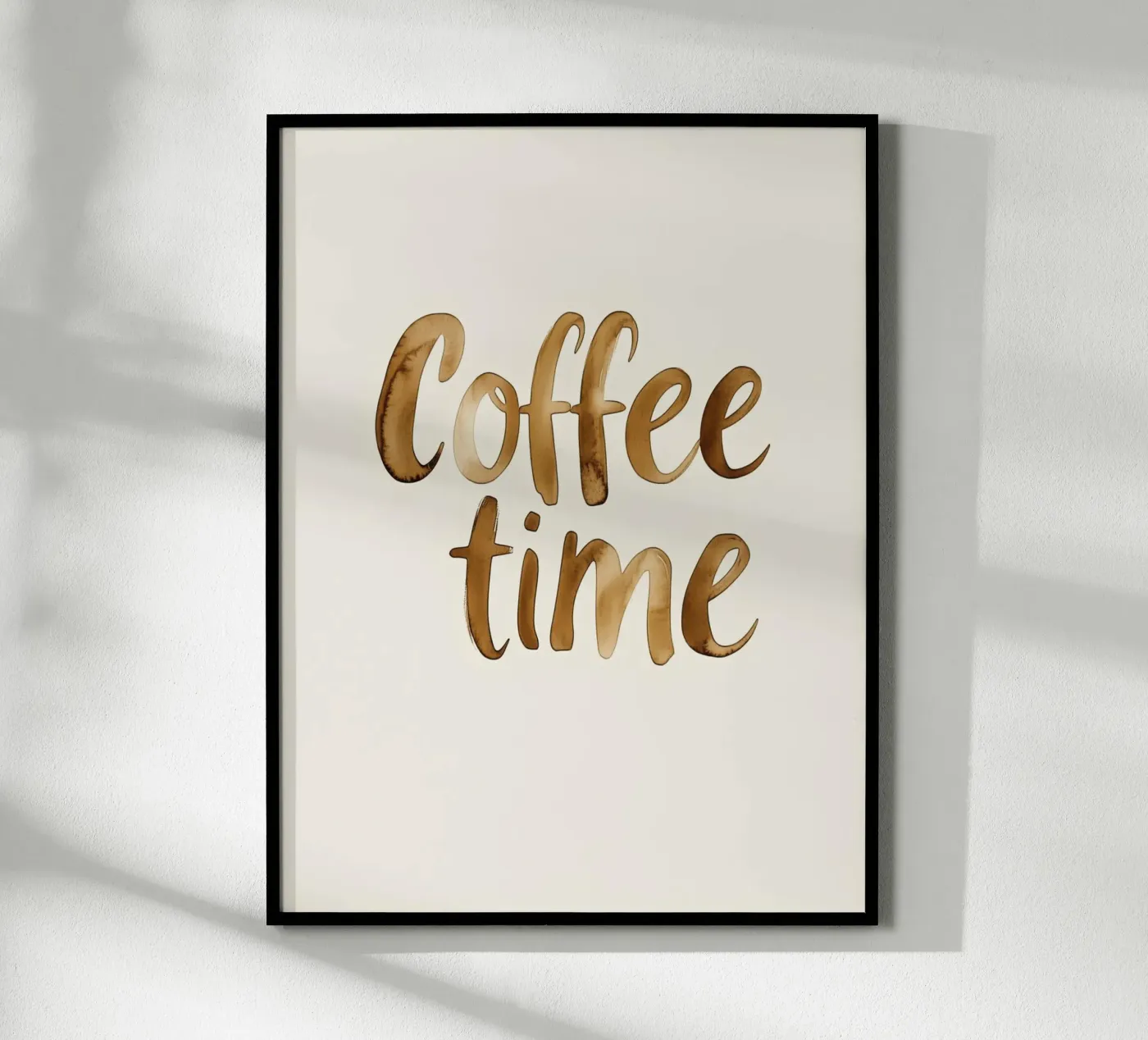 Coffee Time (Version 2) poster van treechild