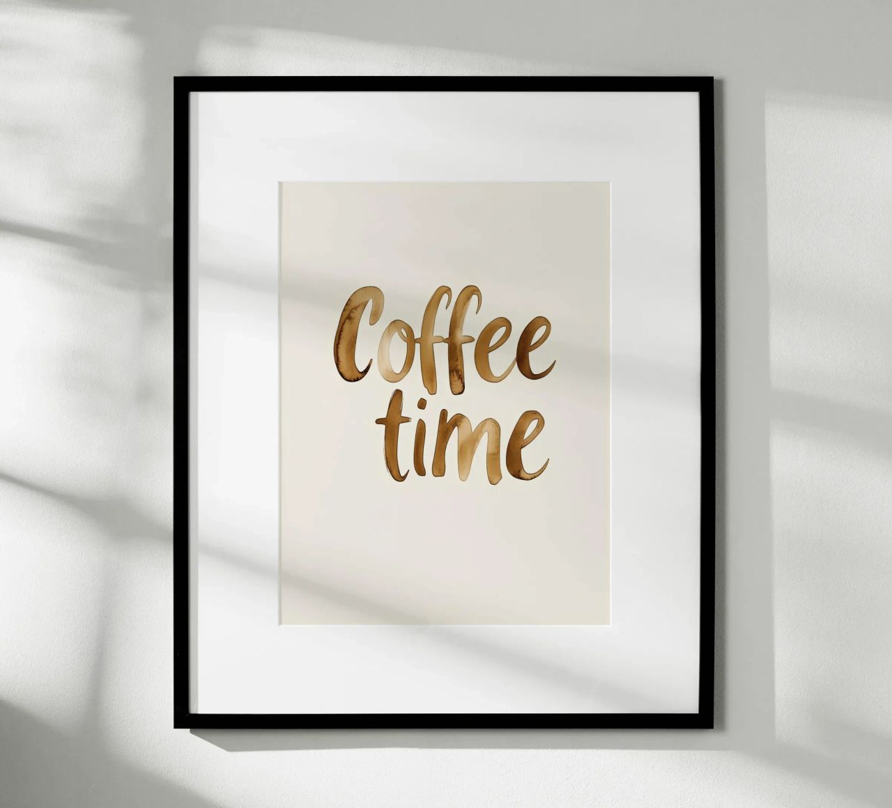 Coffee Time (Version 2) carta hahnemühle da treechild