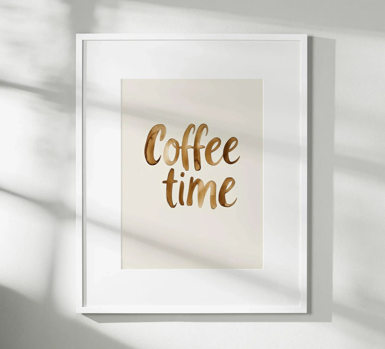Coffee Time (Version 2) carta hahnemühle da treechild