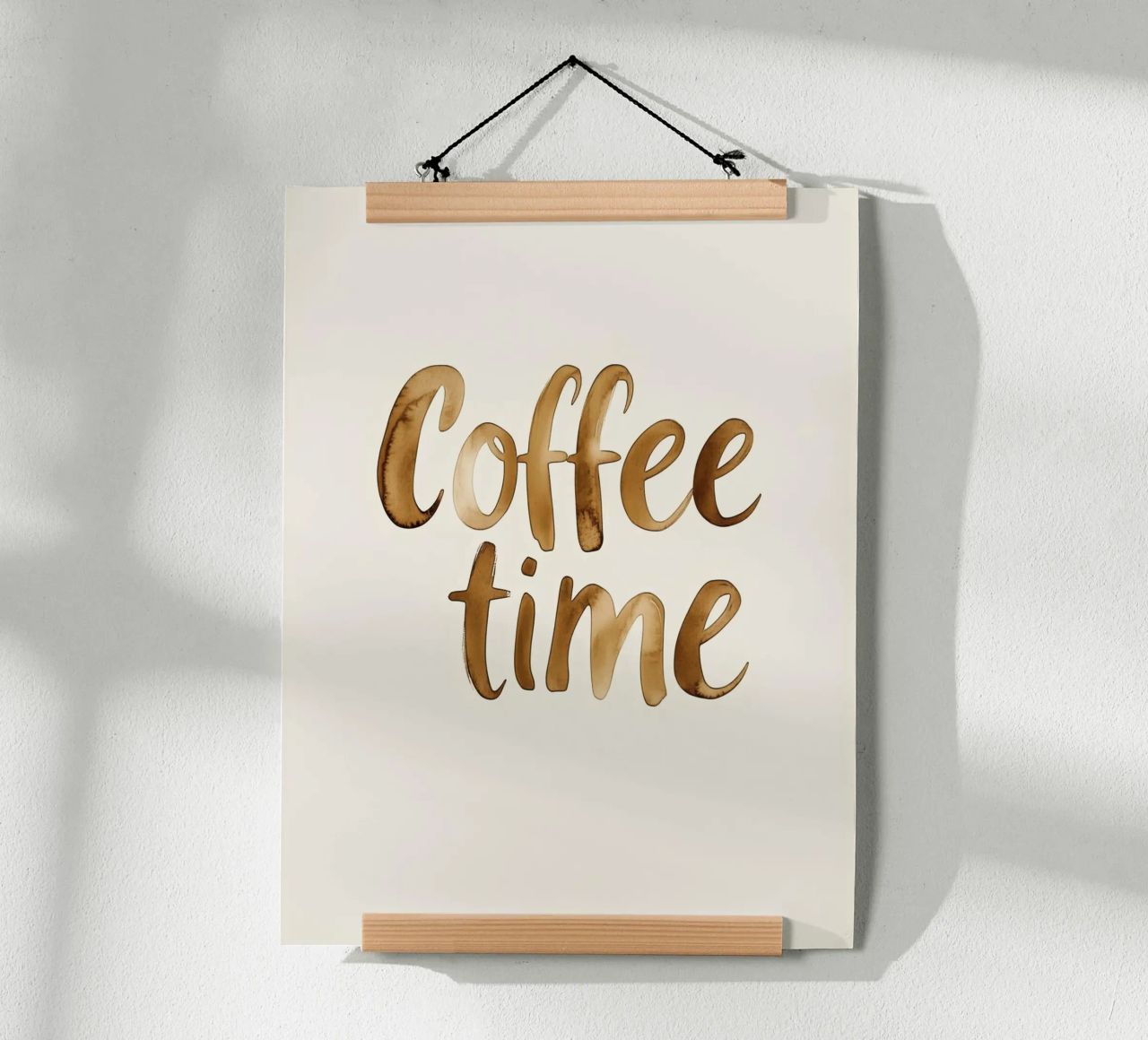 Coffee Time (Version 2) carta hahnemühle da treechild