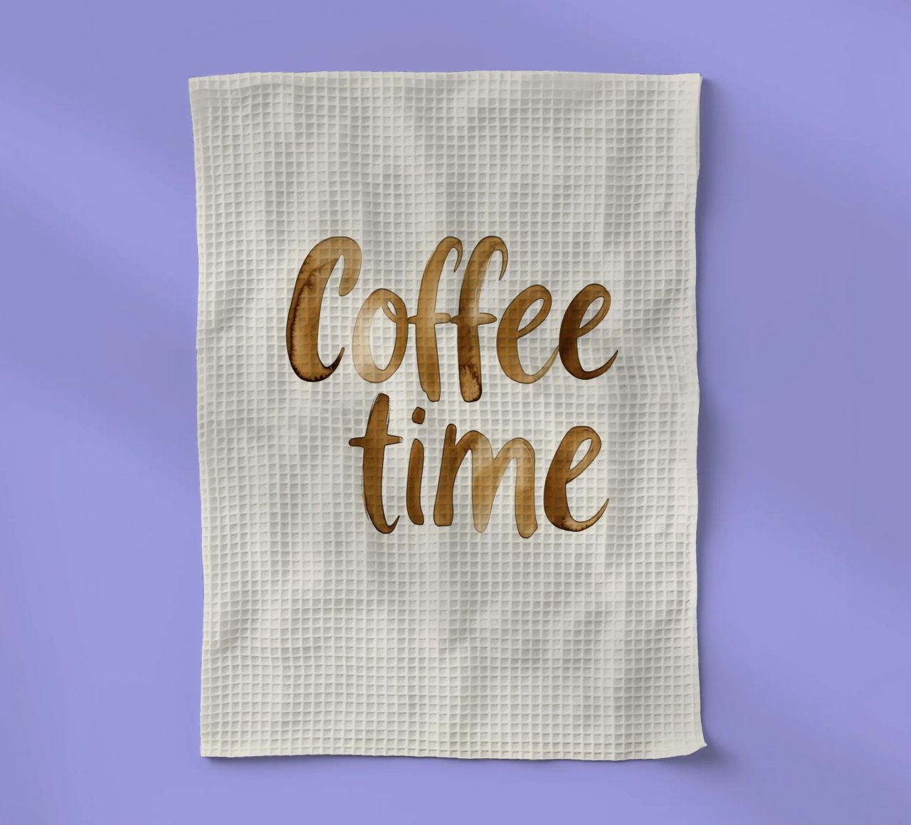 Coffee Time (Version 2) canovaccio da cucina da treechild