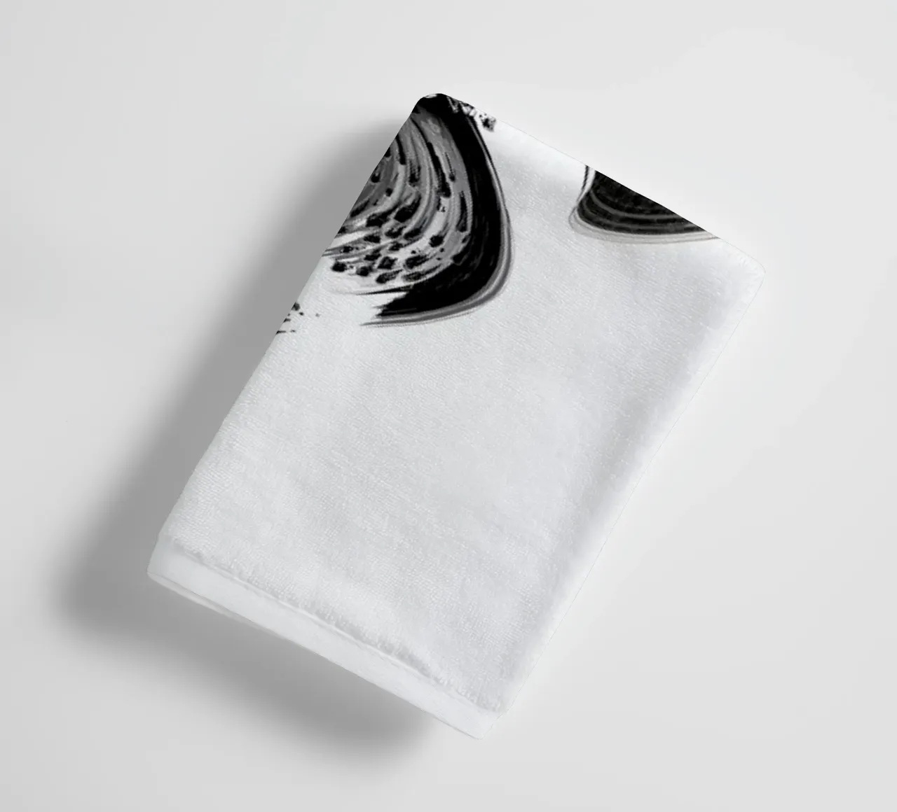 Panther Glitch asciugamano da bagno da Birgit Palma