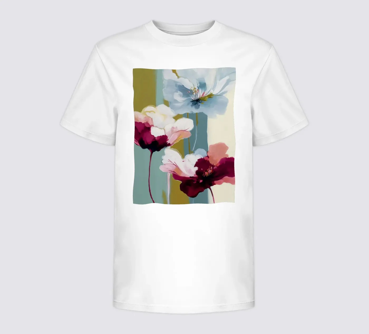 Soft Bloom t-shirt bambini da Hazia