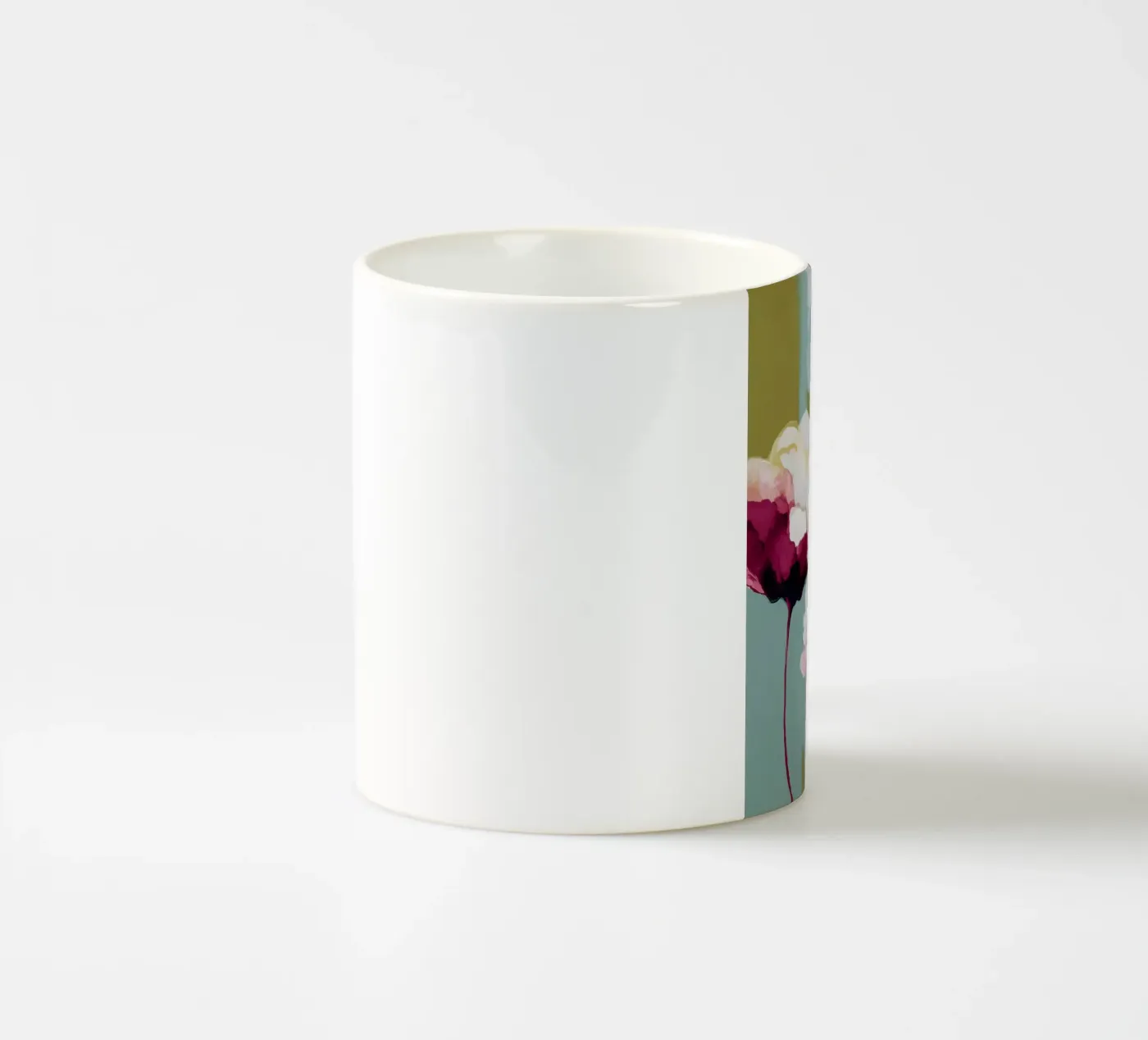 Soft Bloom ceramic mug by Hazia
