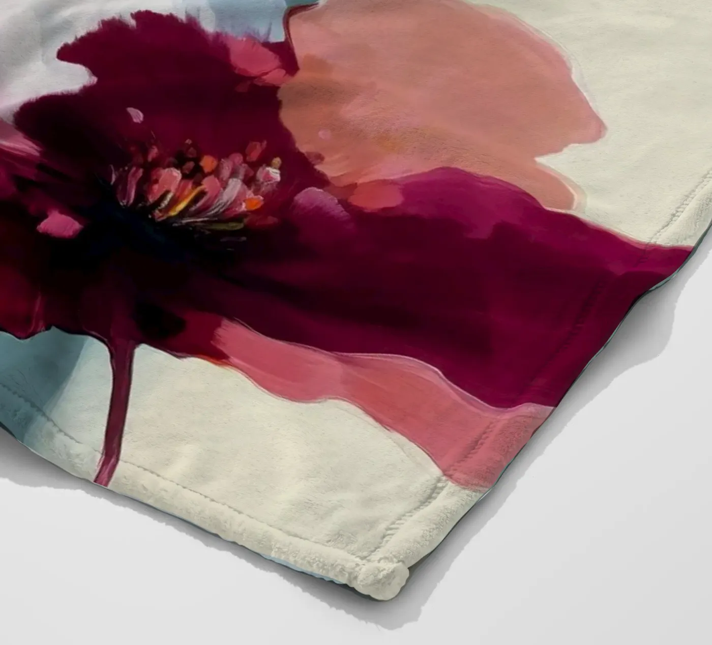 Soft Bloom fleecedeken van Hazia