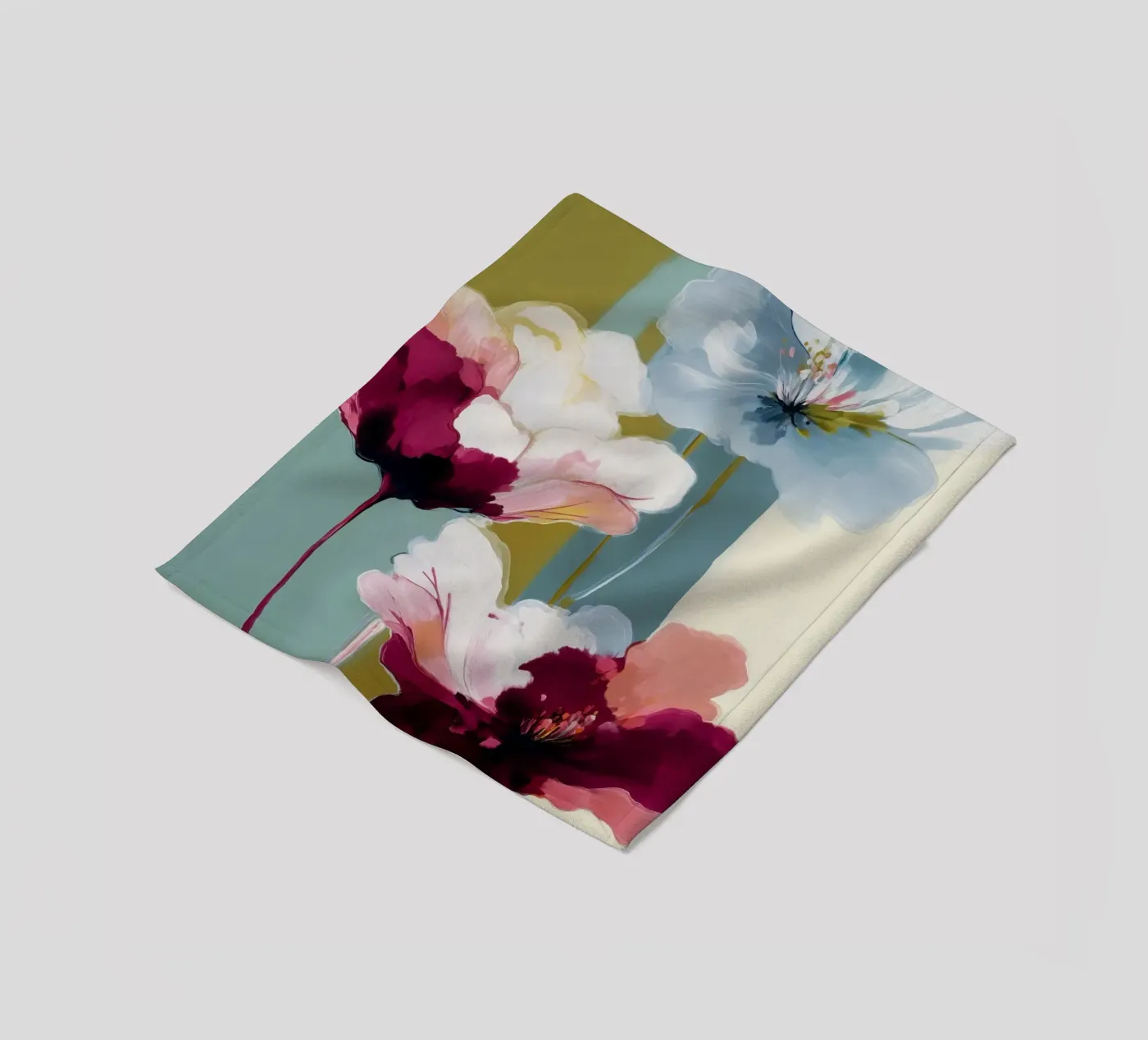 Soft Bloom fleecedeken van Hazia
