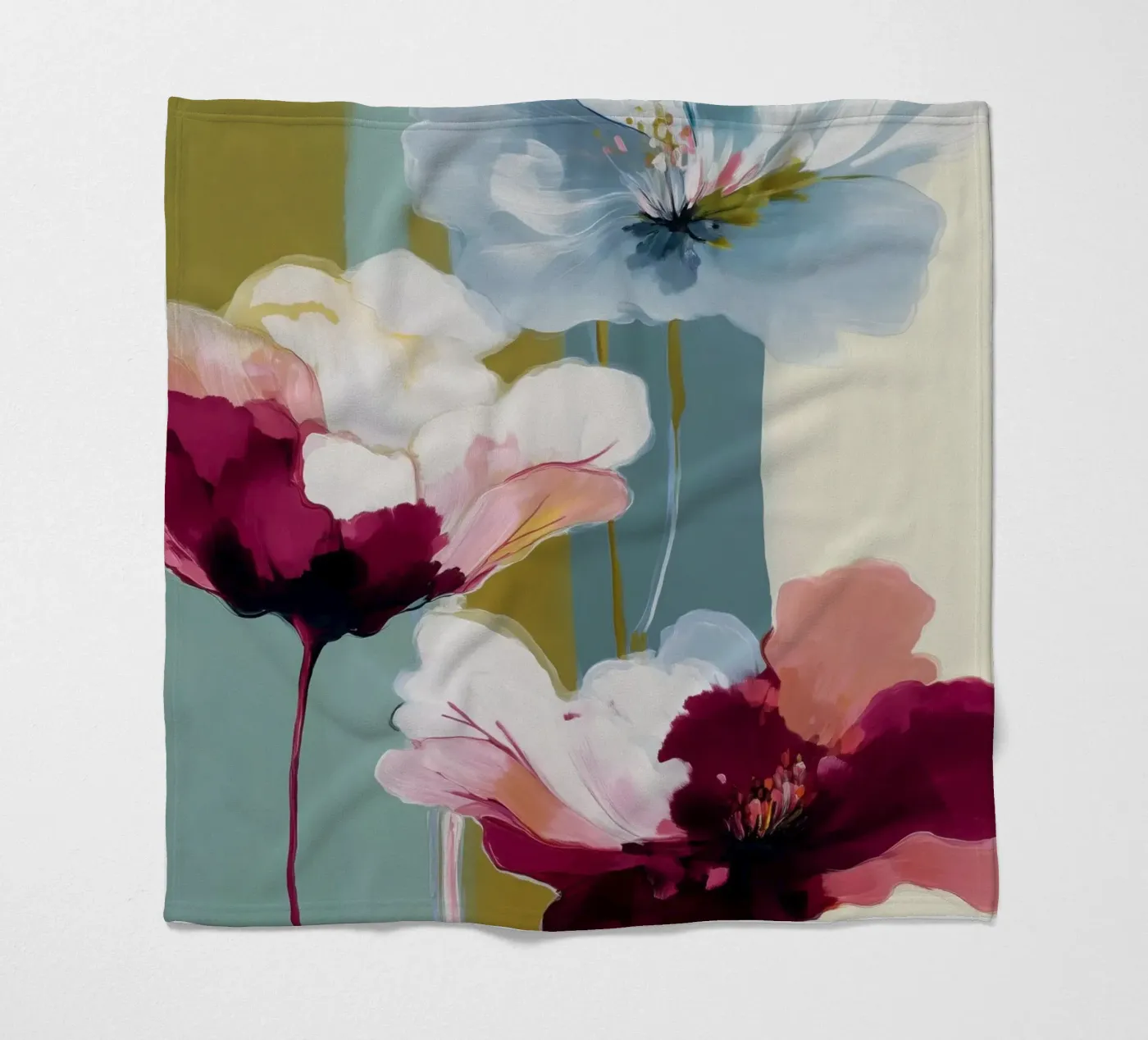 Soft Bloom fleecedeken van Hazia