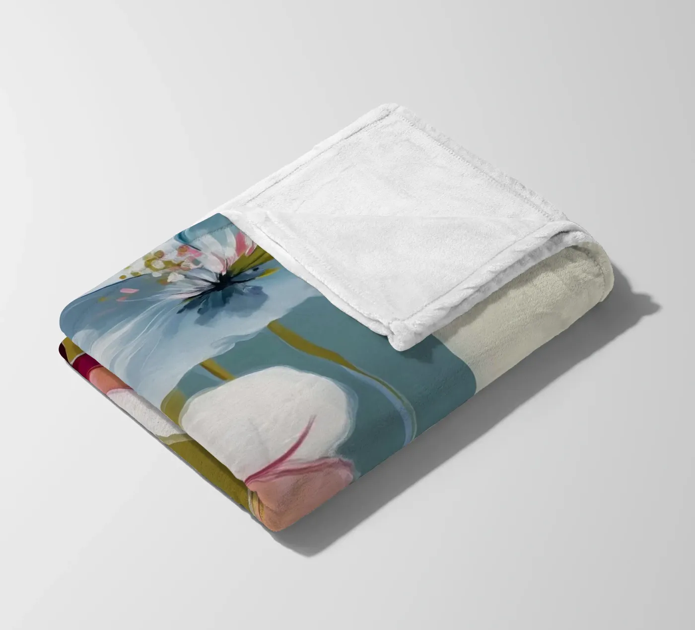 Soft Bloom fleecedeken van Hazia