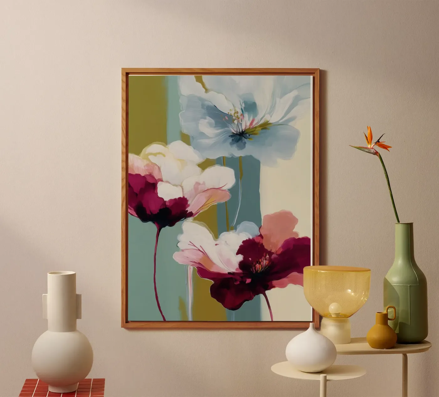 Soft Bloom pannello forex da Hazia
