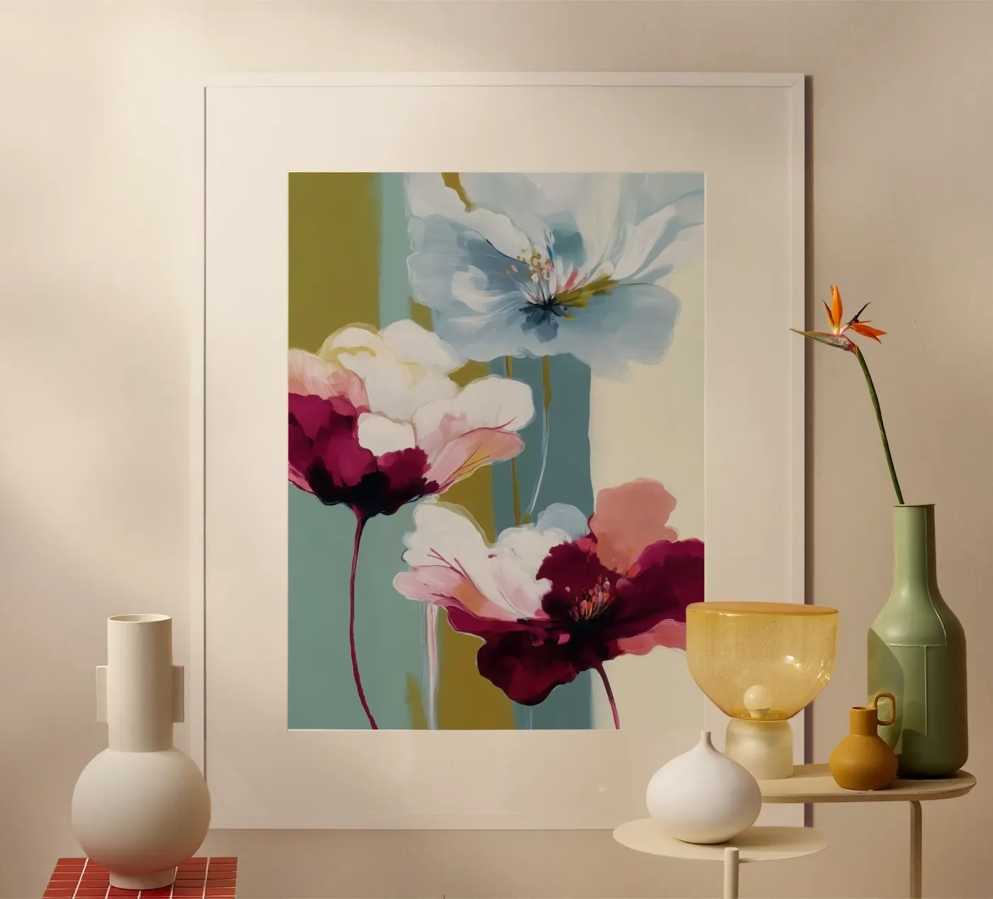 Soft Bloom poster da Hazia