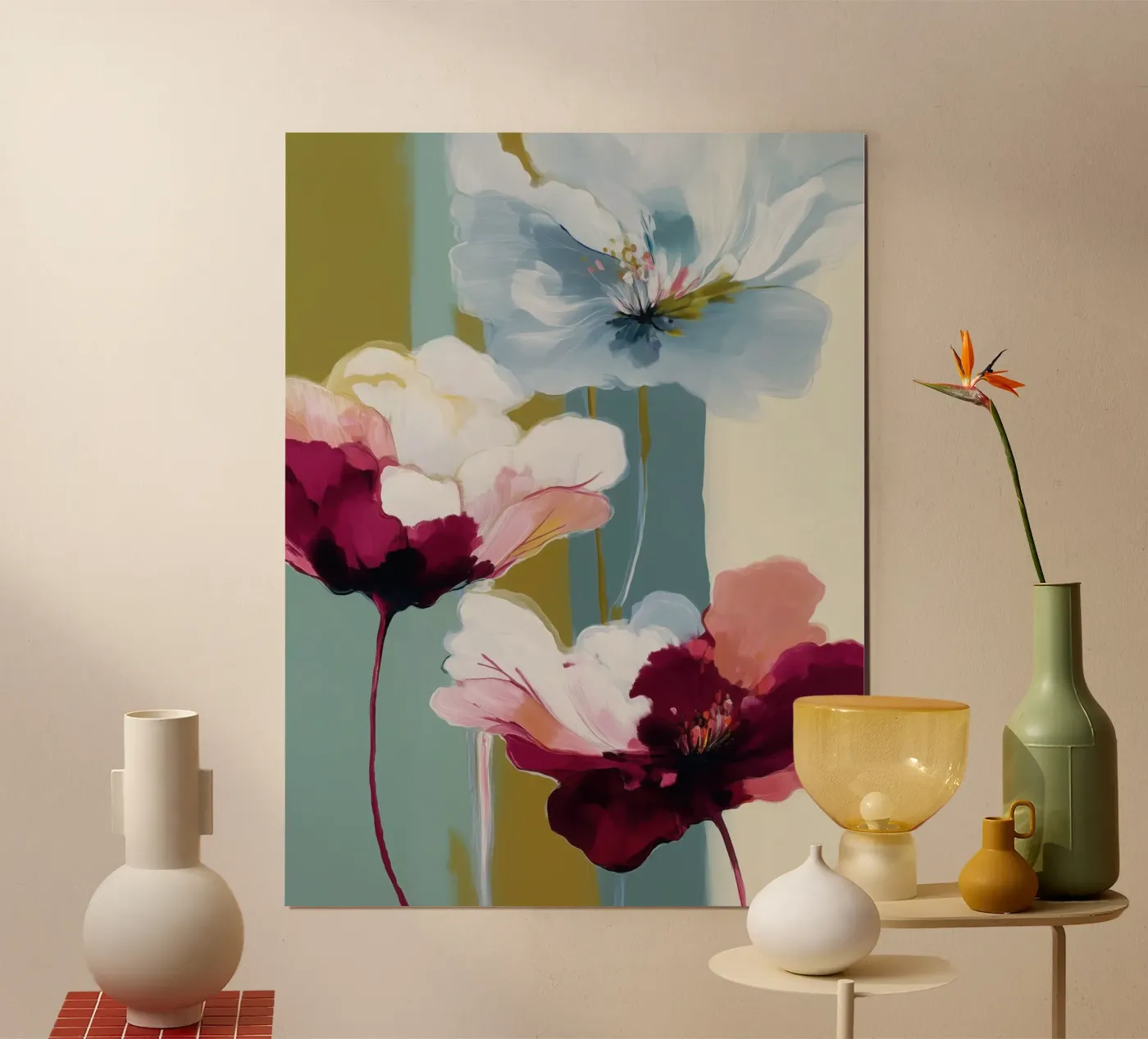 Soft Bloom poster da Hazia