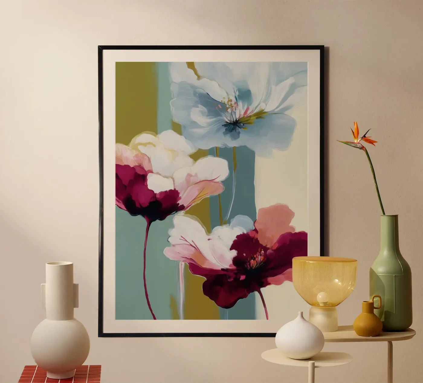 Soft Bloom poster da Hazia