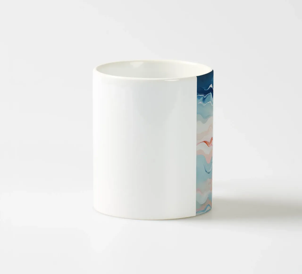 Orizzonti sereni tazza in ceramica da Artistic-shop