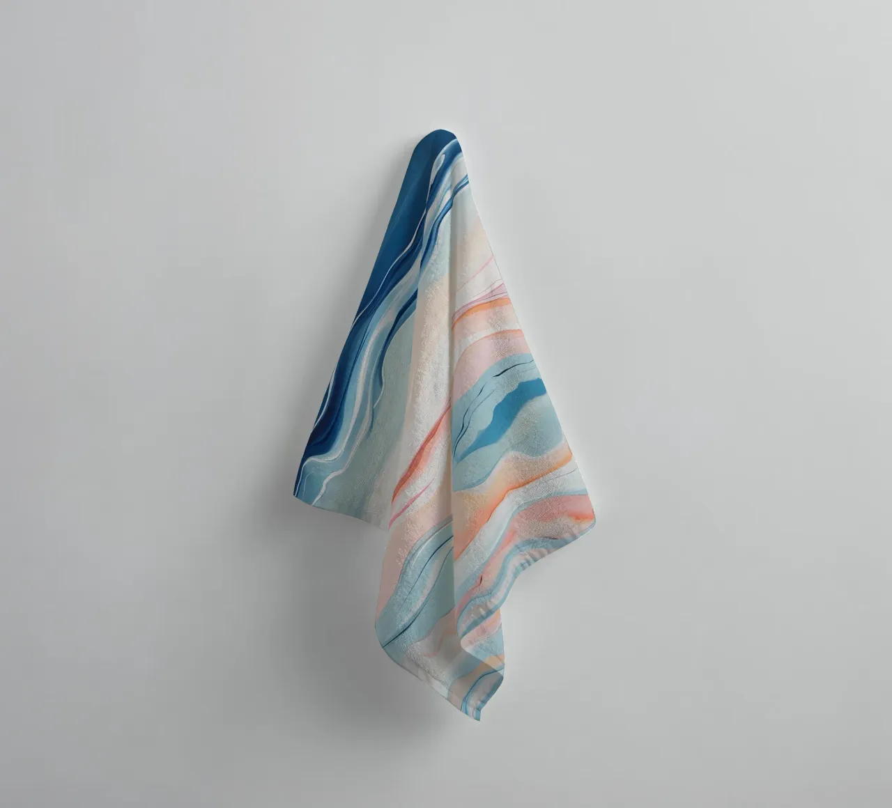Orizzonti sereni asciugamano da bagno da Artistic-shop