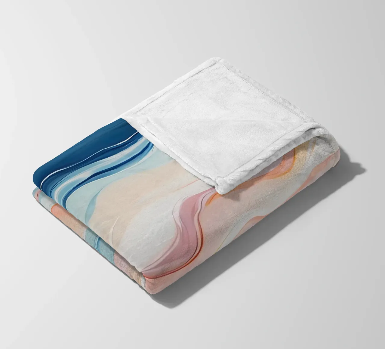 Orizzonti sereni coperta in pile da Artistic-shop