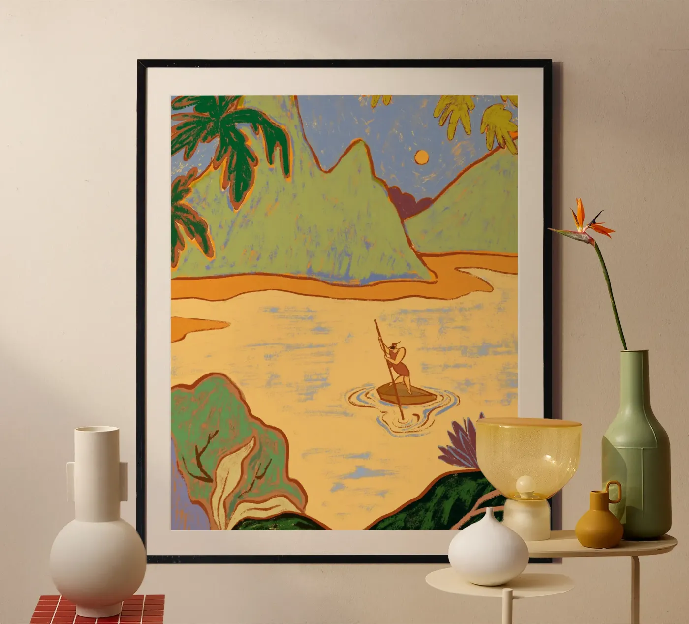 Arrive poster de Arty Guava